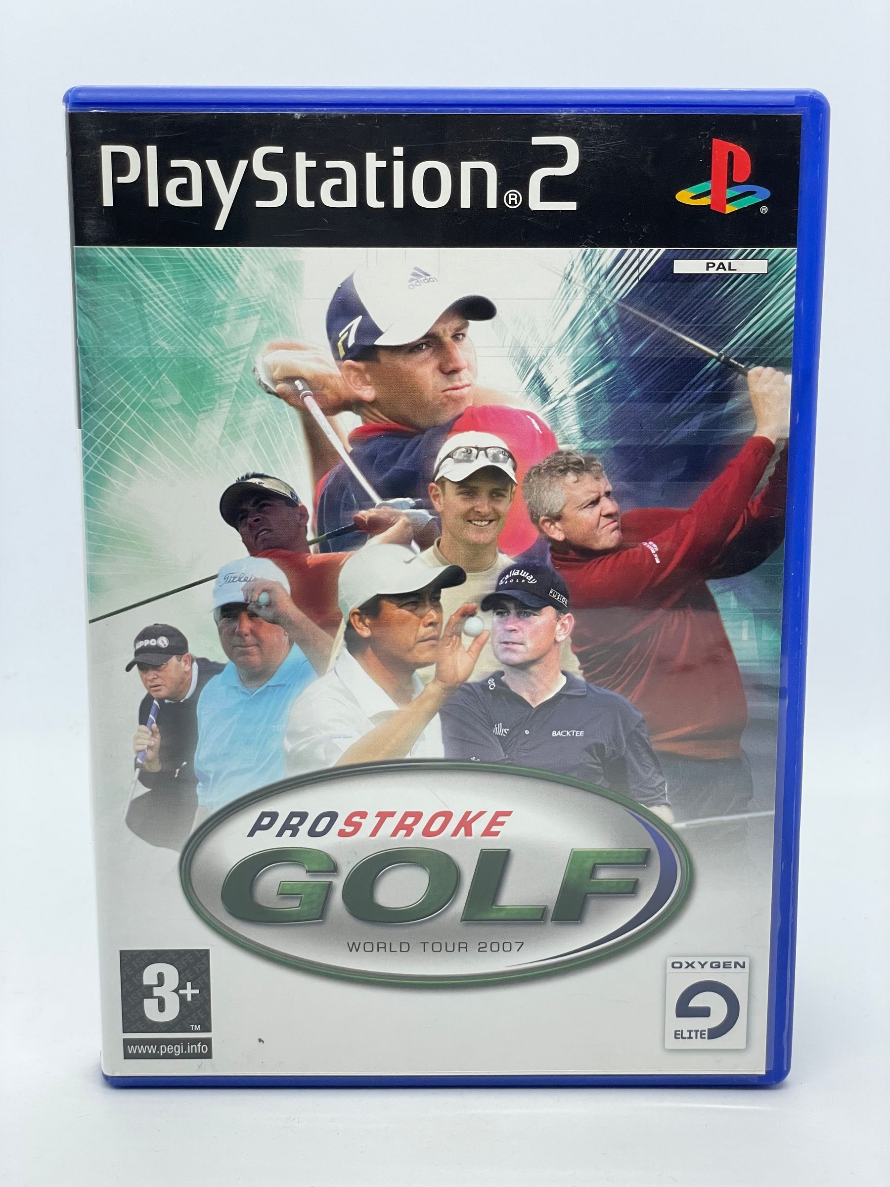 ProStroke Golf PS2