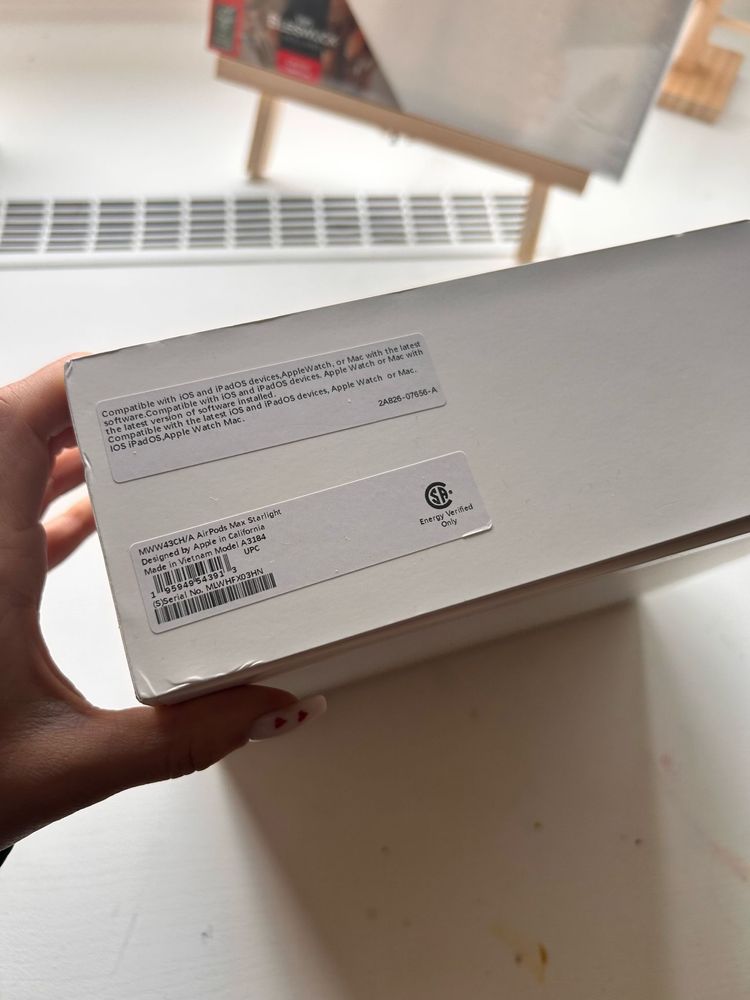 Słuchawki nauszne APPLE AirPods Max