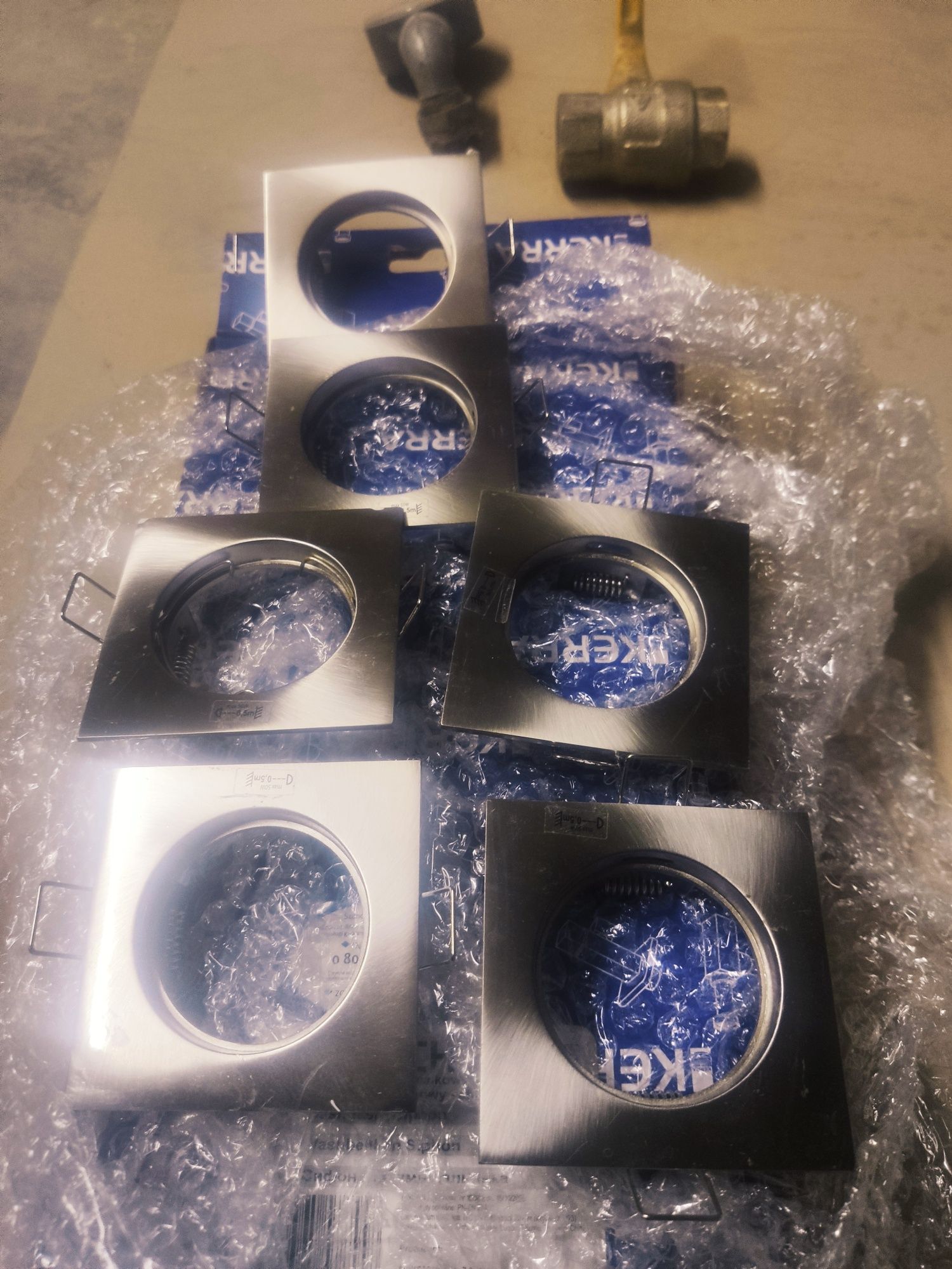 Oprawy led kanlux 6szt
