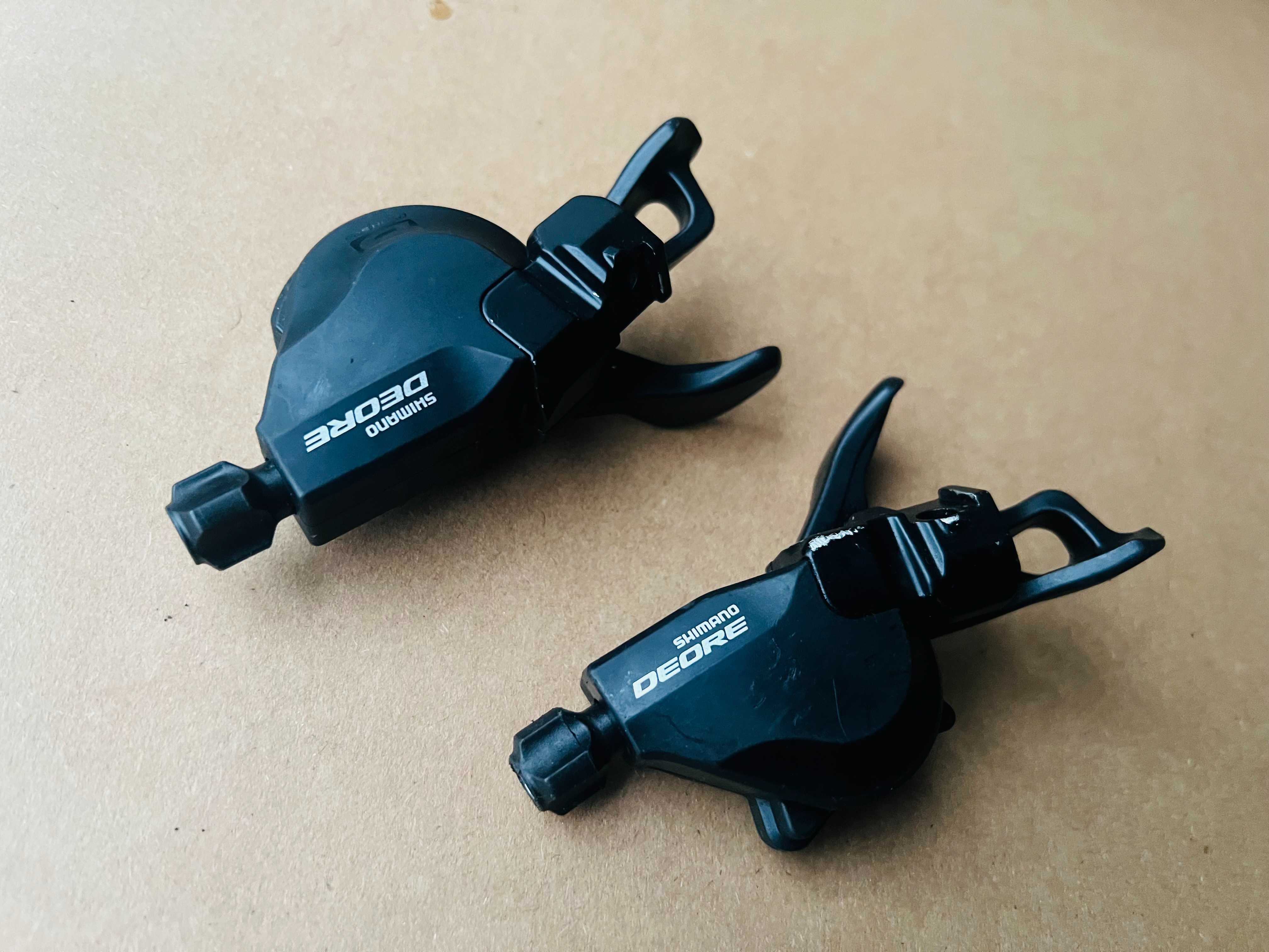 Manetki SHIMANO DEORE SL-M610 3x10/2x10s i-spec Trigger Zwalniacze Kpl