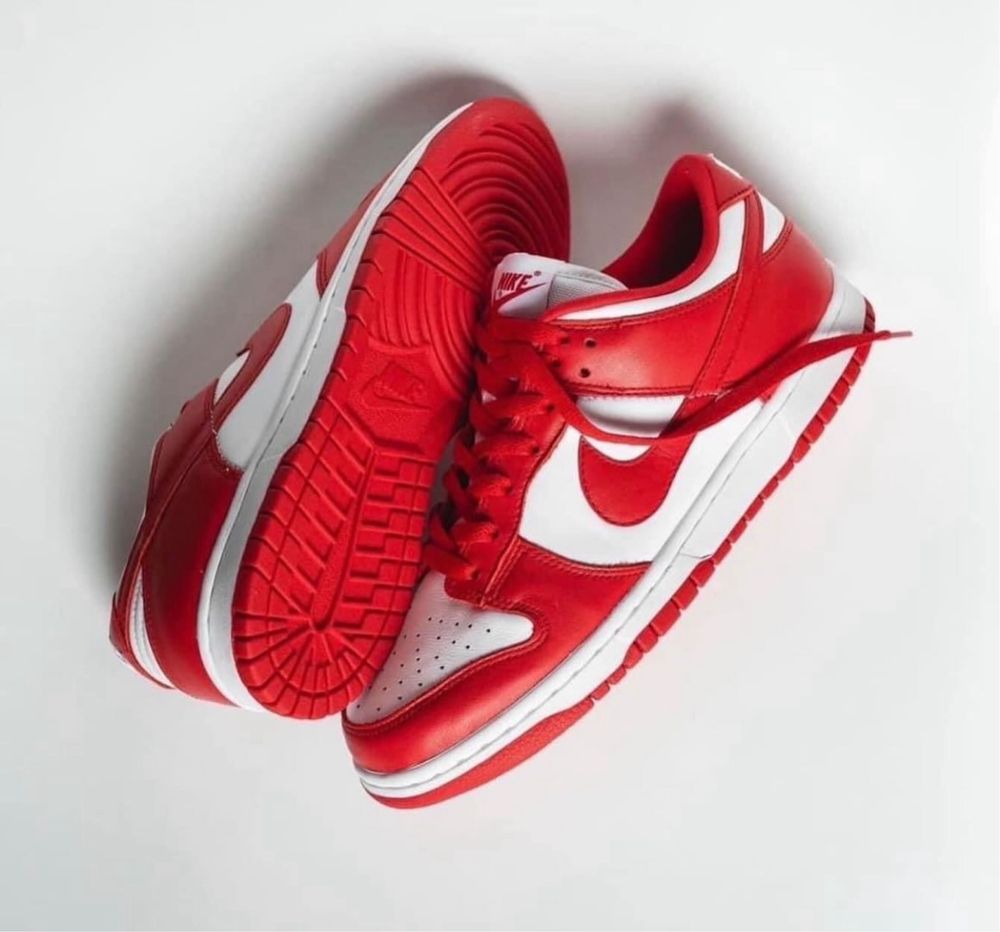 Nike Dunk Low University Red CU1727-100