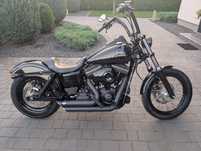 Harley Davidson Street Bob 2017r  Jak nowy