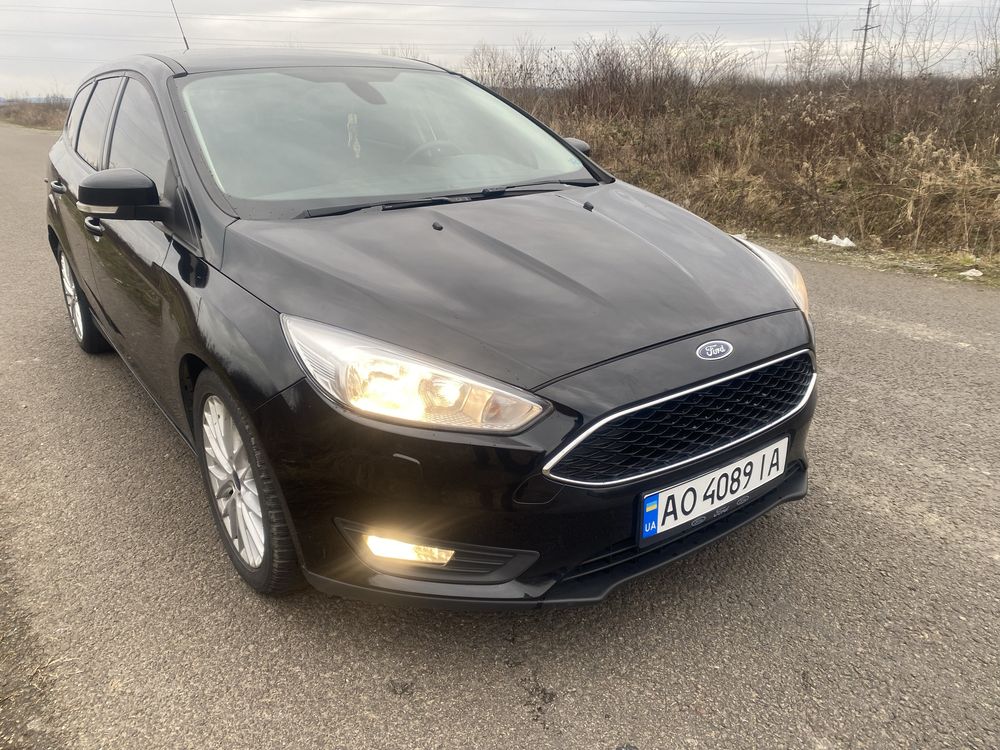 Ford focus 2015 1.5 automat