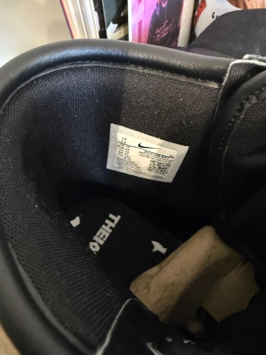 оригинал Nike XARR кросовки 11 US (45) triple black