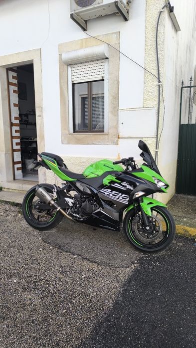 Kawasaki ninja 400 A2 35kw