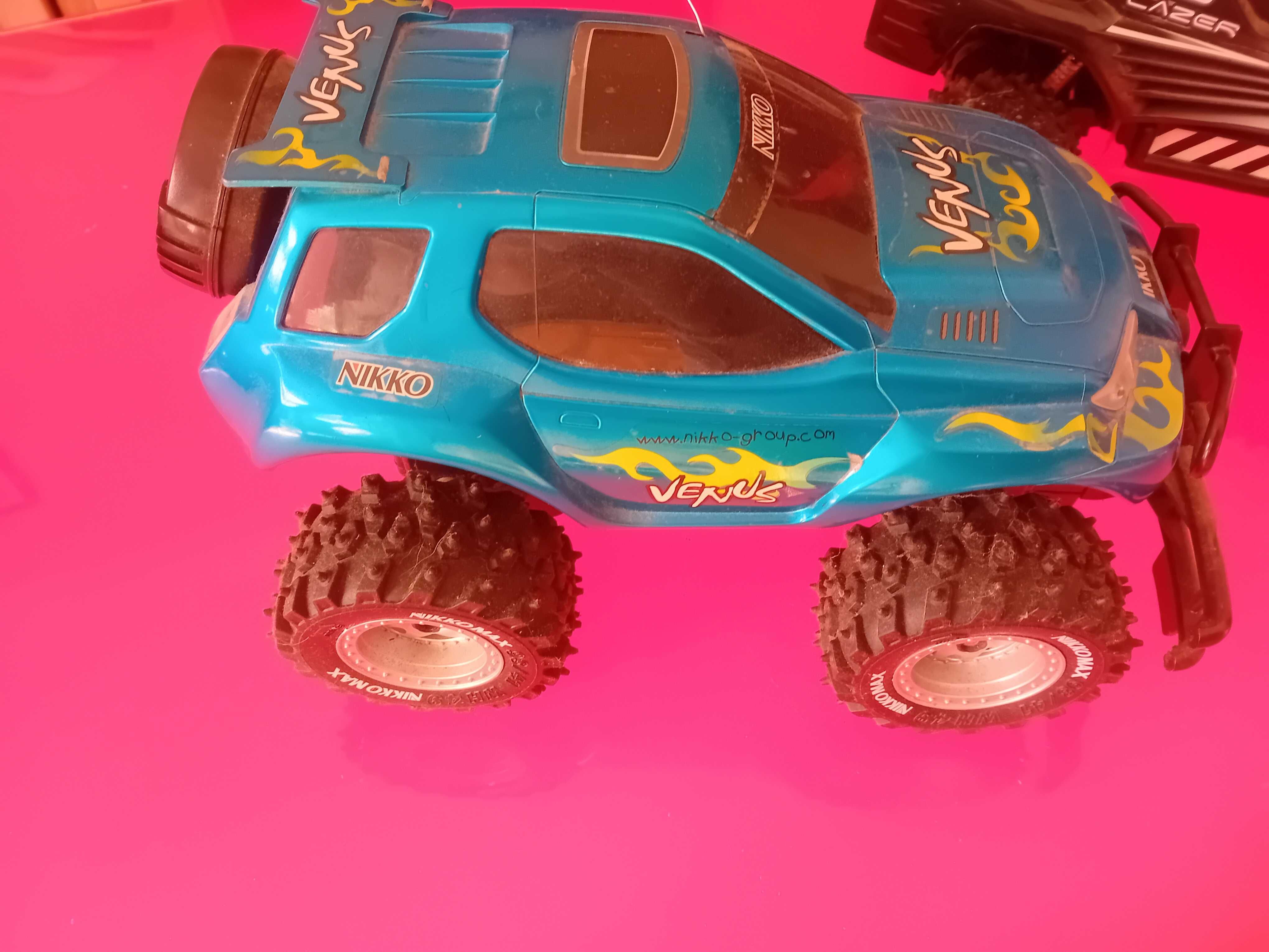 Lote de 4 carros telecomandado