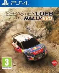 Gra Sebastien Loeb Rally Evo na PS4