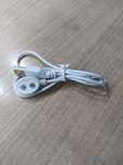 Kabel do ładowania smartwatcha 13mm biały.
