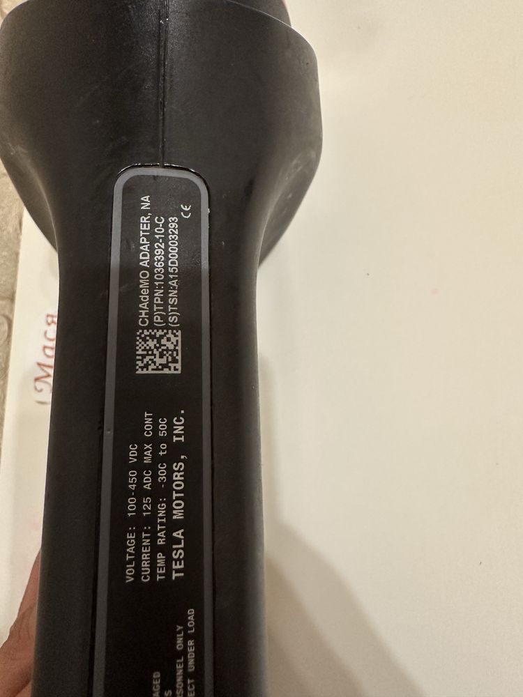 Зарядное устройство CHAdeMO USA Tesla Model X S Y 3 1036392-10-c