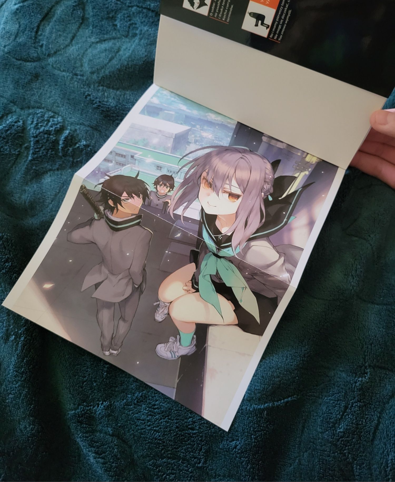 Seraph of the End 1,2 Tom Takaya Kagami