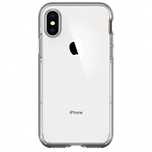 Spigen iPhone XS Max - przezroczyste etui plecki ochronne, obudowa