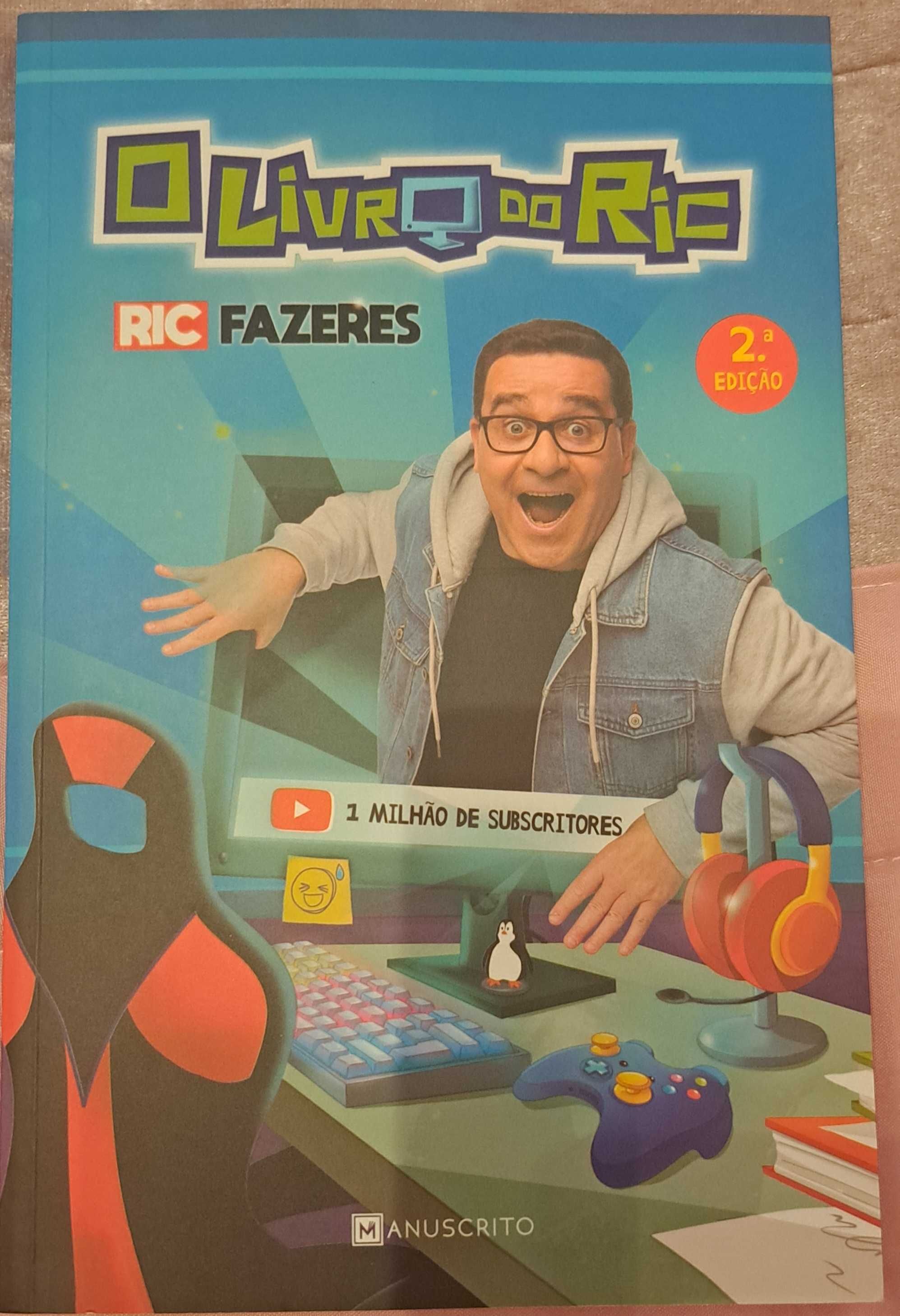 O Livro do Ric
de RicFazeres