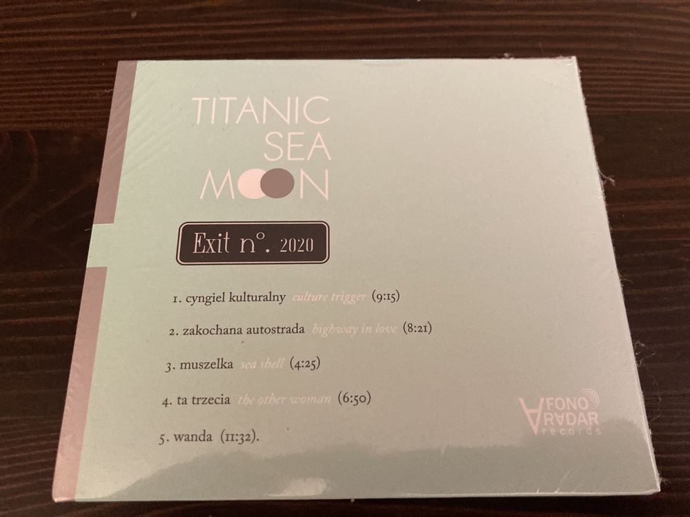 Titanic Sea Moon cd zafoliowana Ewa Braun