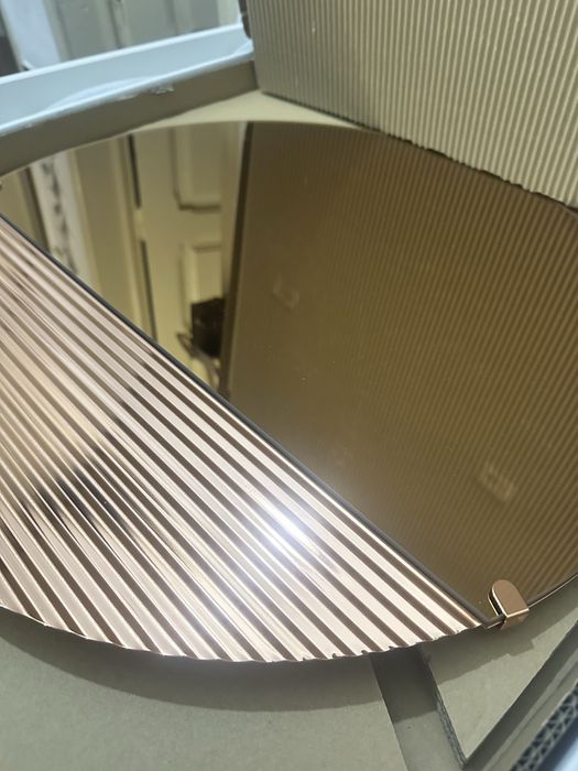 Espelho cor bronze ikea SKOGSGRÄNSEN