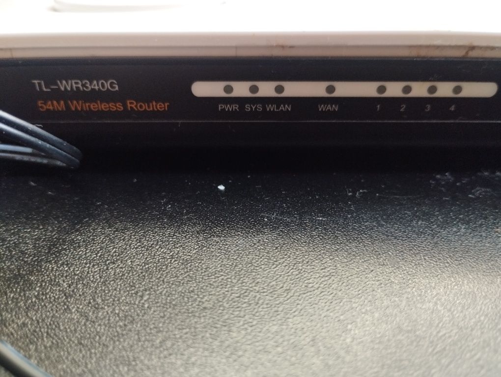 Ruter tp-link używany