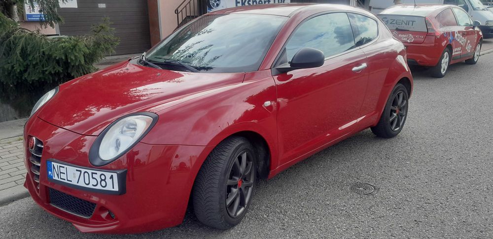 Alfa Romeo Mito 1,4 benzyna 2009r 58kw