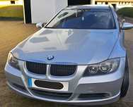 BMW 318d e91 para reparar