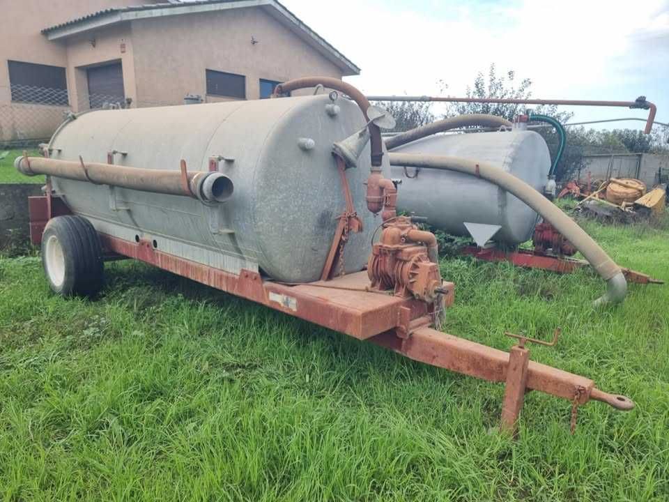 Cisterna agricola HERCULANO 6000 litros - usada