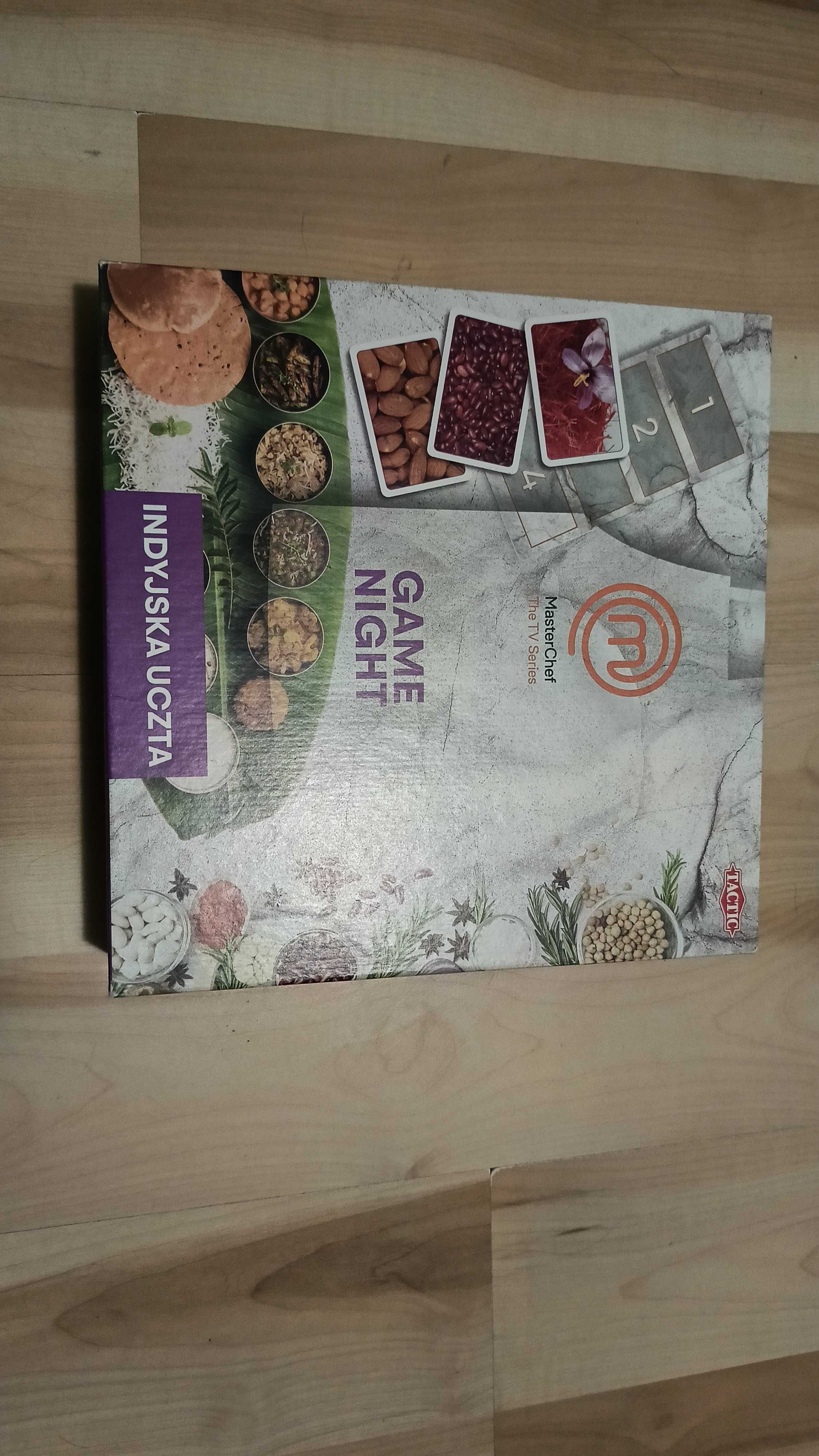 Gra planszowa Masterchef Indyjska Uczta