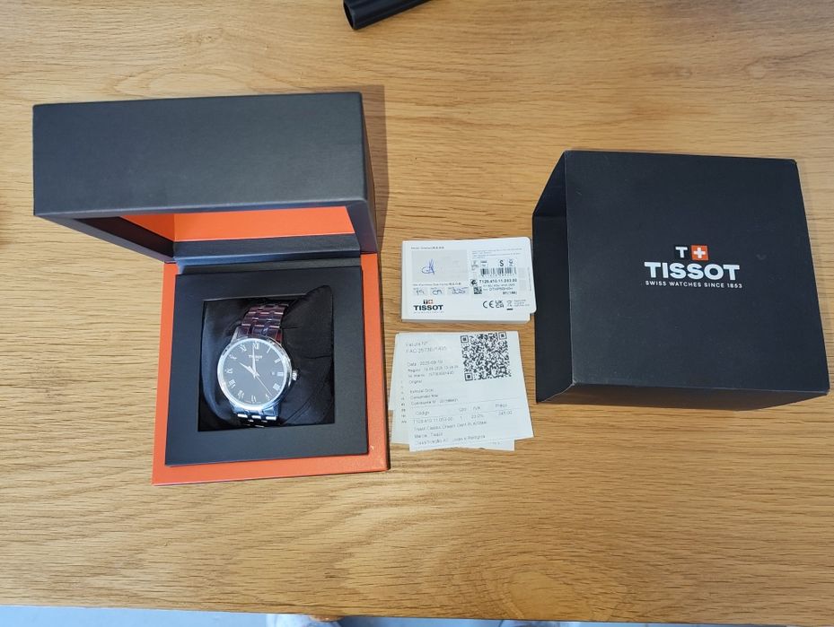Tissot Classic Dream Gent BLK/Steel