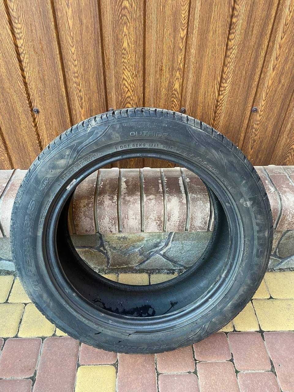 Літня шина Nexen- Roadstone Nfera RU5 225/55 R18 6 мм