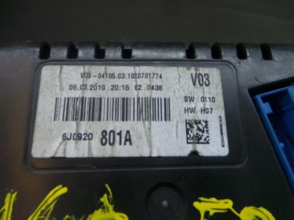 Quadrante / painel de instrumentos SEAT Ibiza IV (6J5, 6P1)