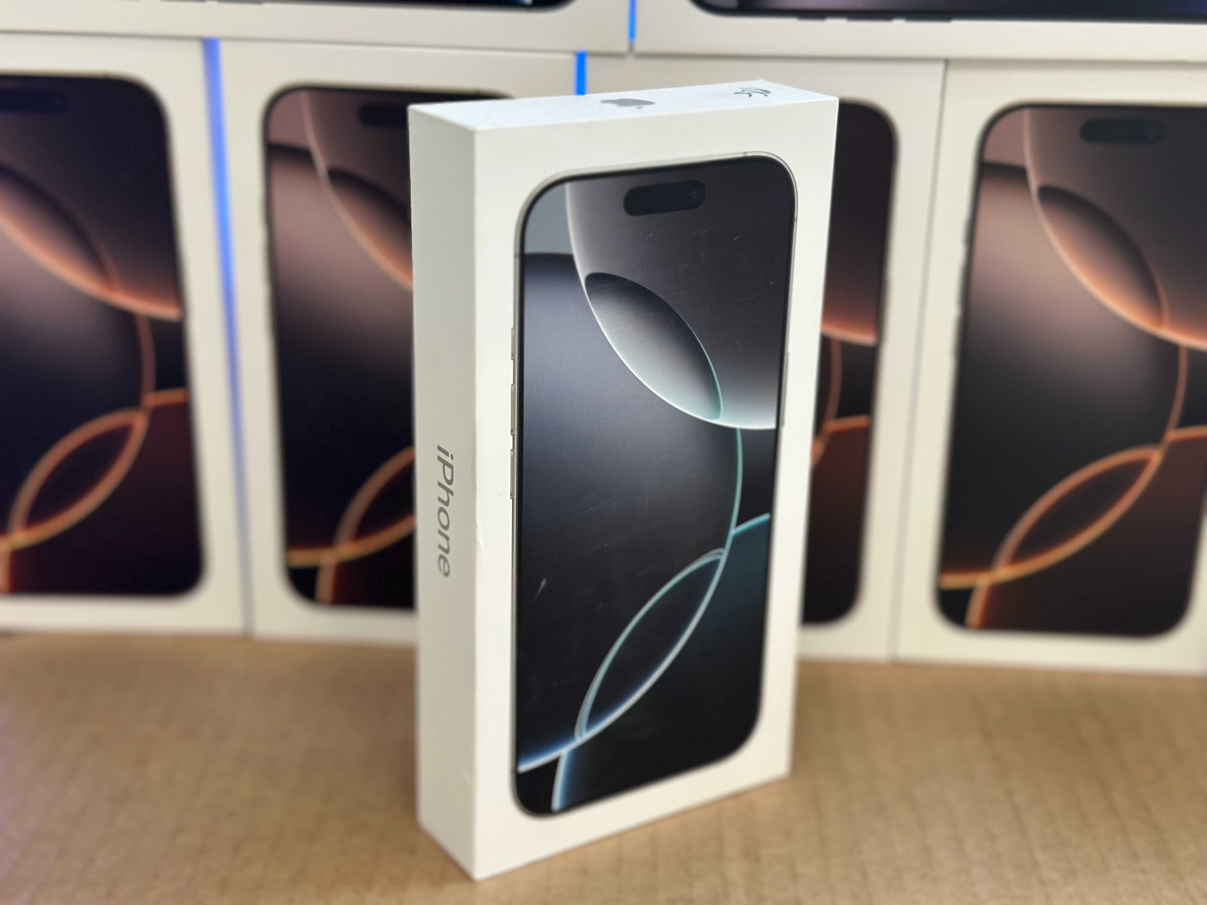 iPhone 16 Pro 5G 128GB 6.3" Black /Natural / Desert Titanium / RATY
