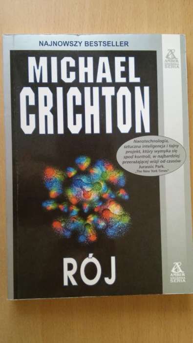 Rój - Michael Crichton