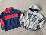 Zestaw 21) zestaw bluz r.122 128