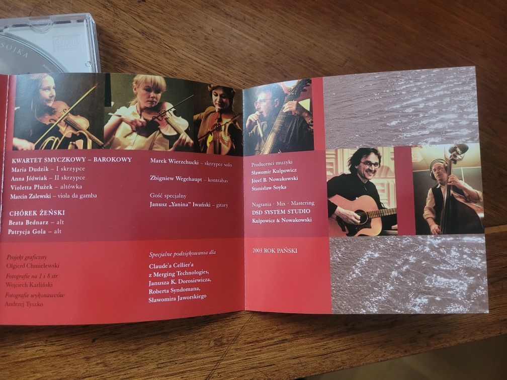CD Stanisław Soyka JPII Tryptyk Rzymski 2003 WAM