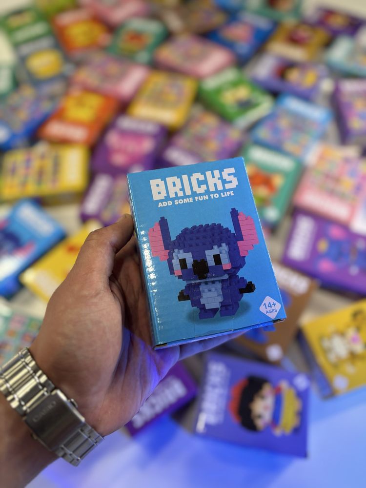 bricks конструктор | фігурки брікс