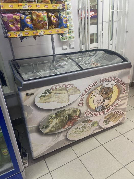 Морозильна камера ЛАРИ