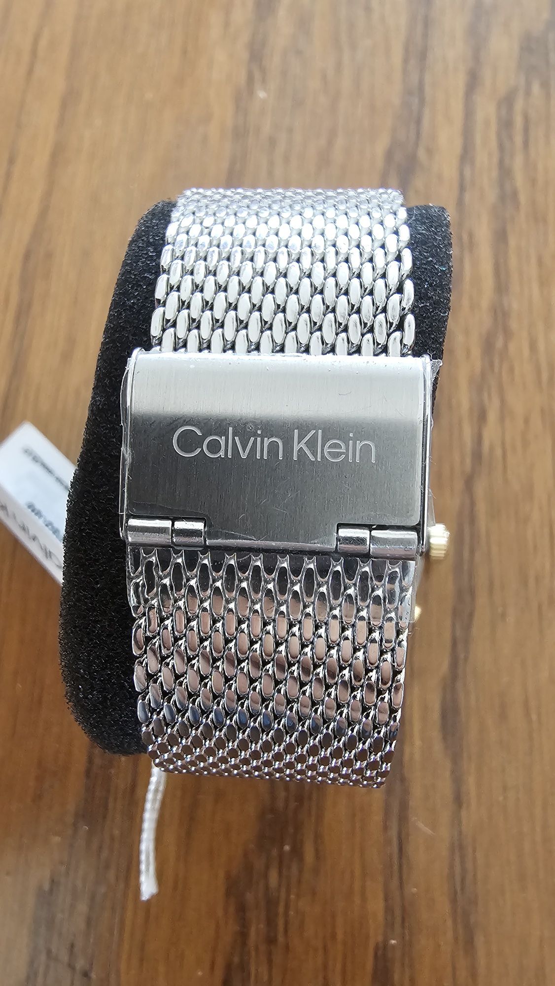 Zegarek Calvin Klein nowy srebrny