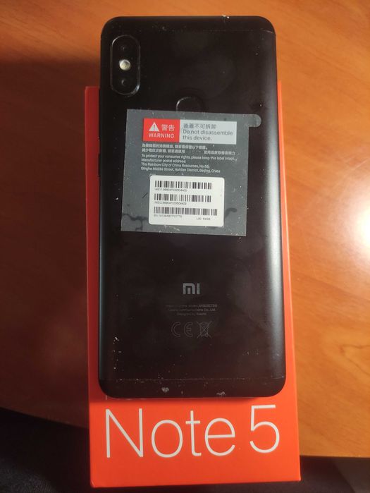 Xiaomi Redmi Note5