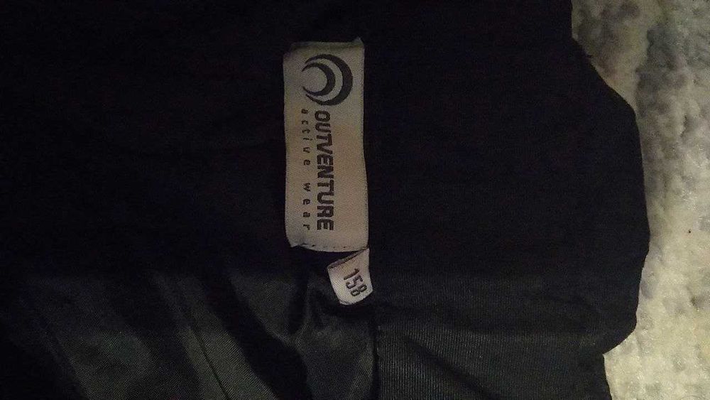 Outventure зимові теплі лижні штани р. 158