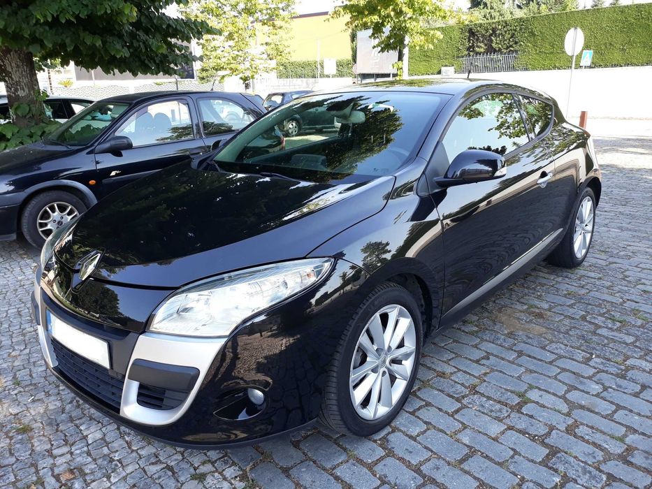 Renault Megane Coupe 1.5 Dci 110cv NACIONAL