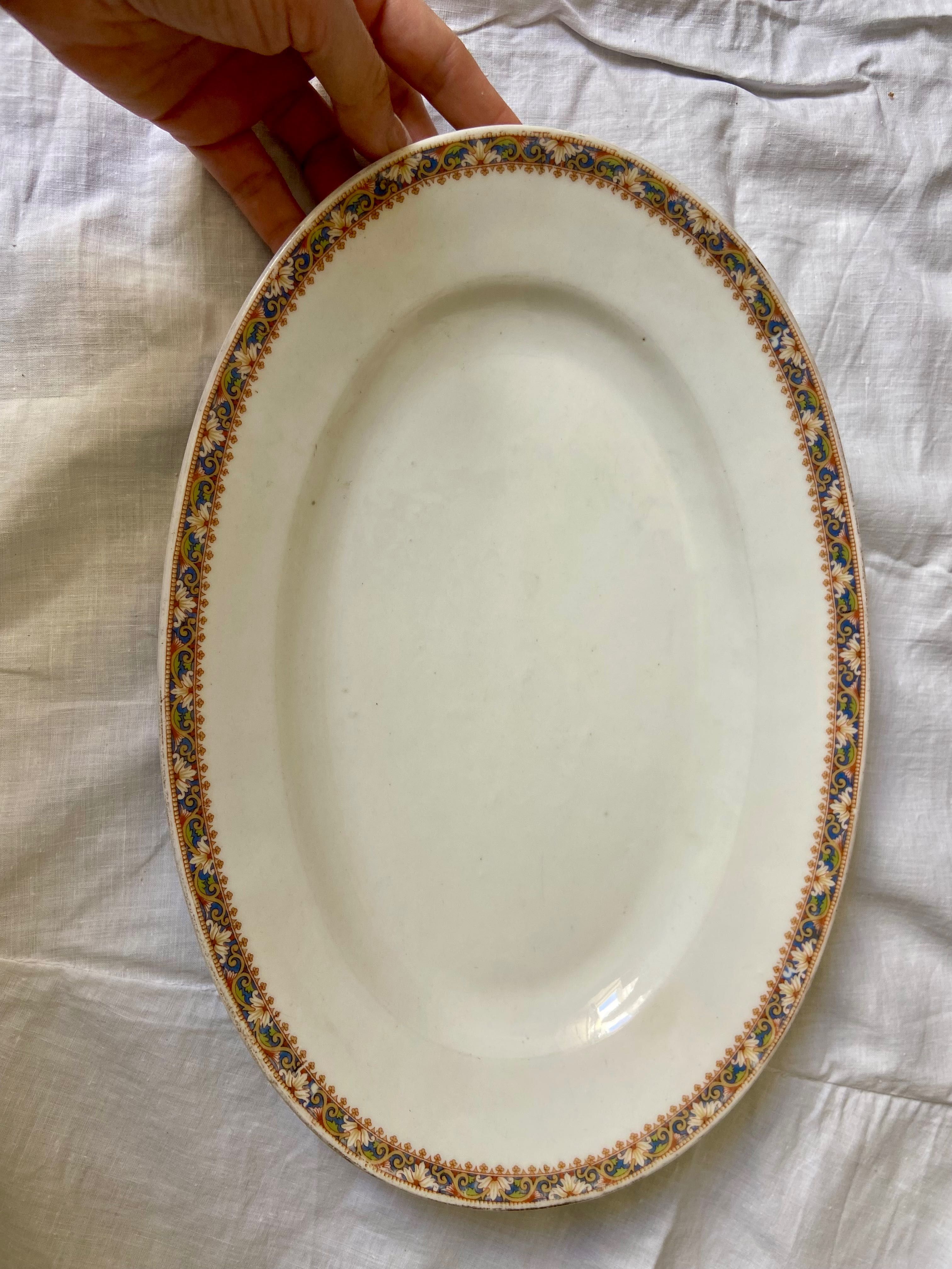 Conjunto pratos Vista Alegre