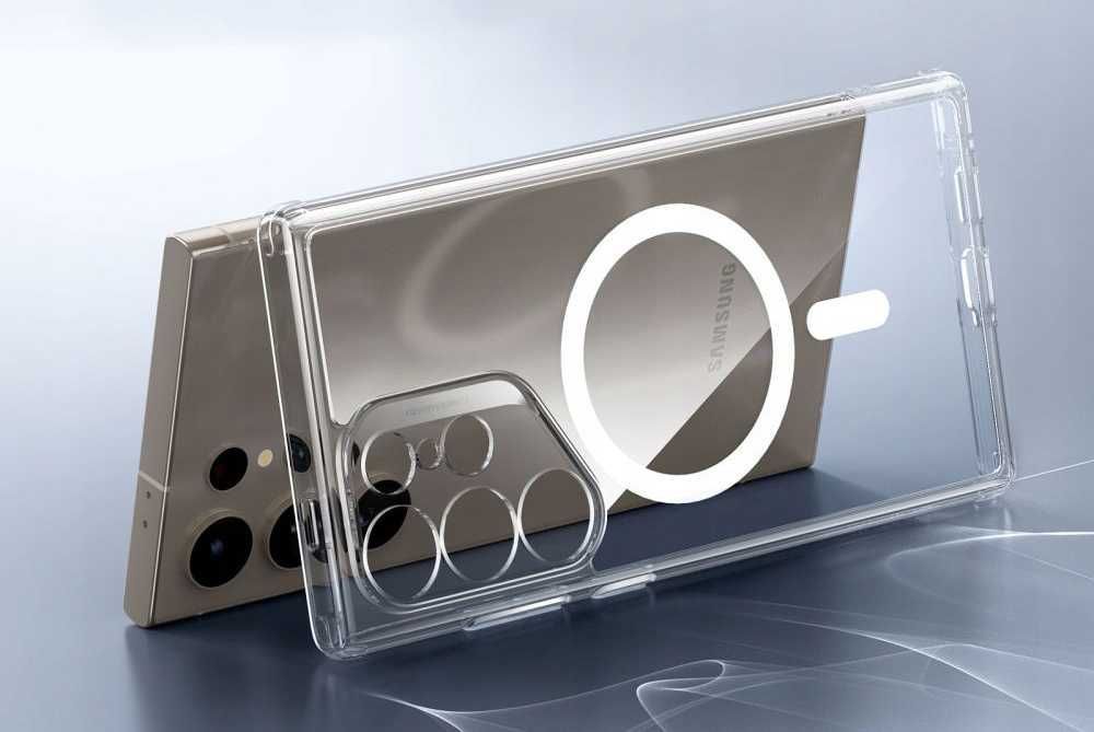 ESR CH HALOLOCK MAGSAFE etui do Samsung Galaxy S24 Ultra pancerne