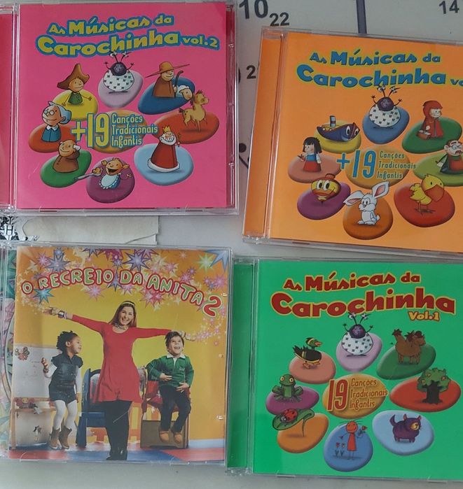 Leitor CD Microfones com CD