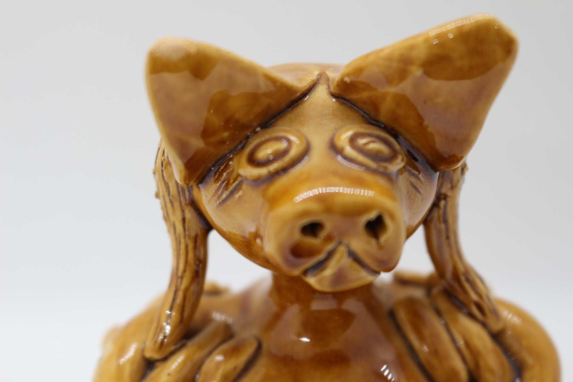 Figurado de Barcelos 7 Pecados Mortais GULA de Júlia Ramalho 17 cm