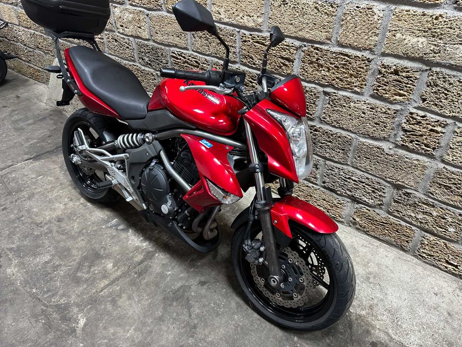 Мотоцикл Кавасакі Японія Kawasaki ER-4N