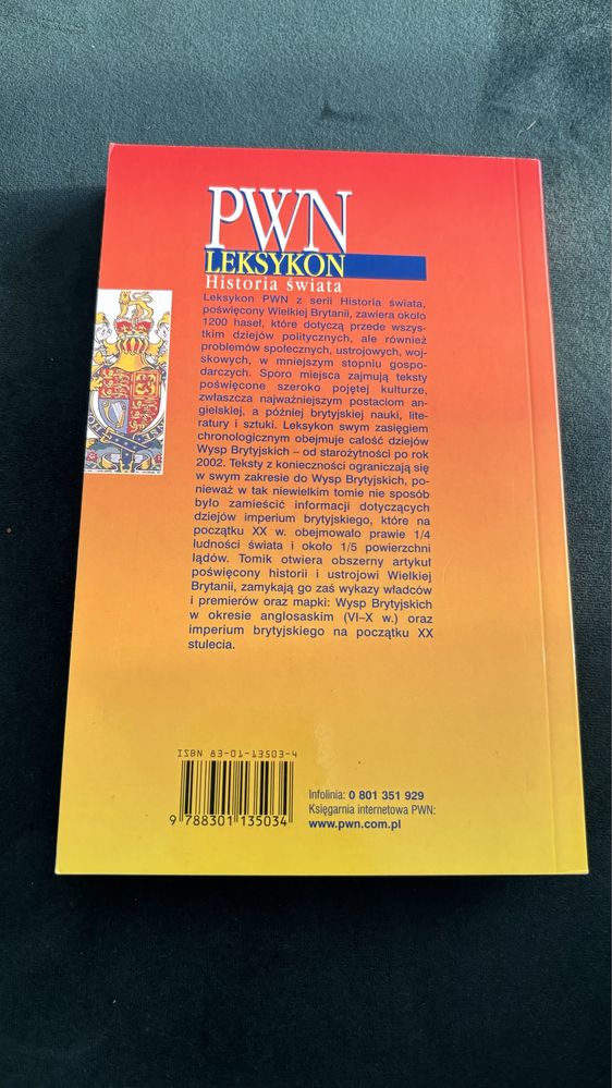 PWN wielka brytania leksykon