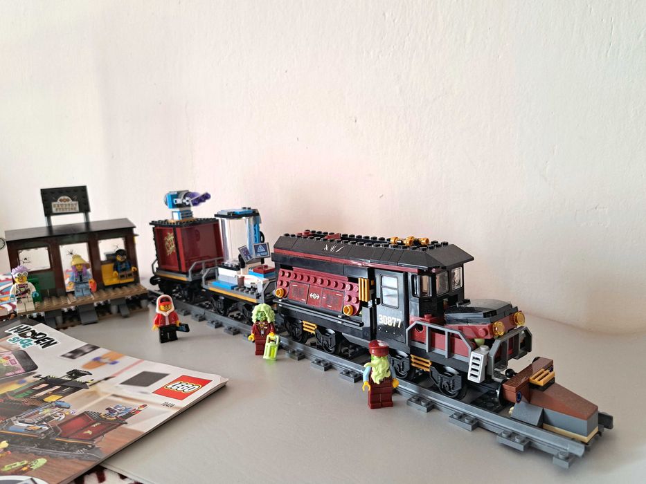 LEGO 70424 Widmowy Ekspres Absolutny zestaw