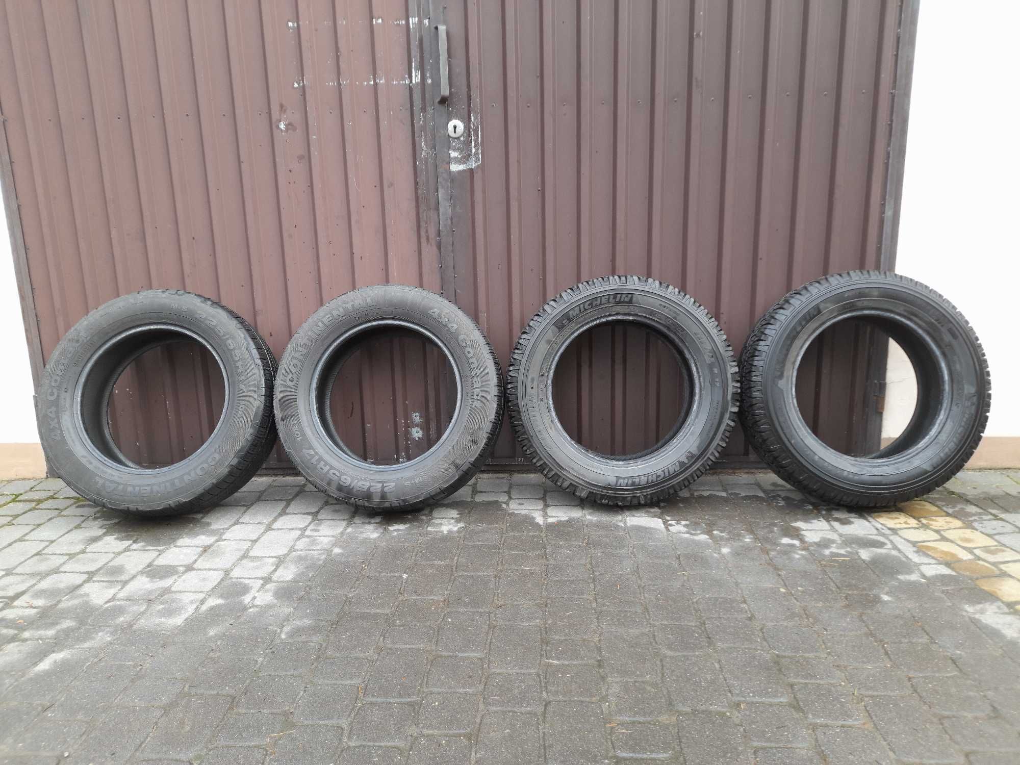 Opony Michelin Latitut Cross 225/65 R17 dwie sztuki stan bardzo dobry