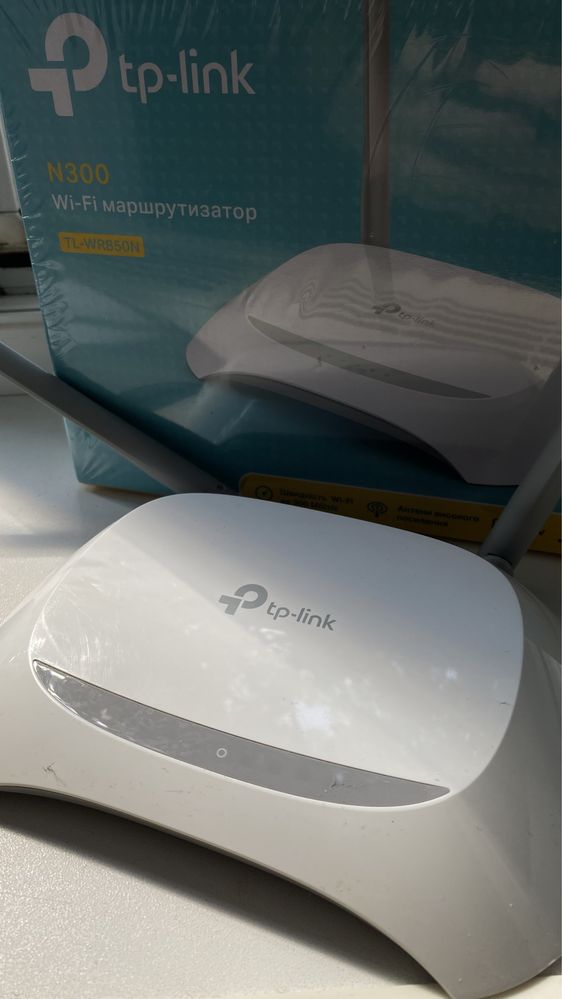 Продам Маршутиризатор TP-Link N300 TL-WR850N