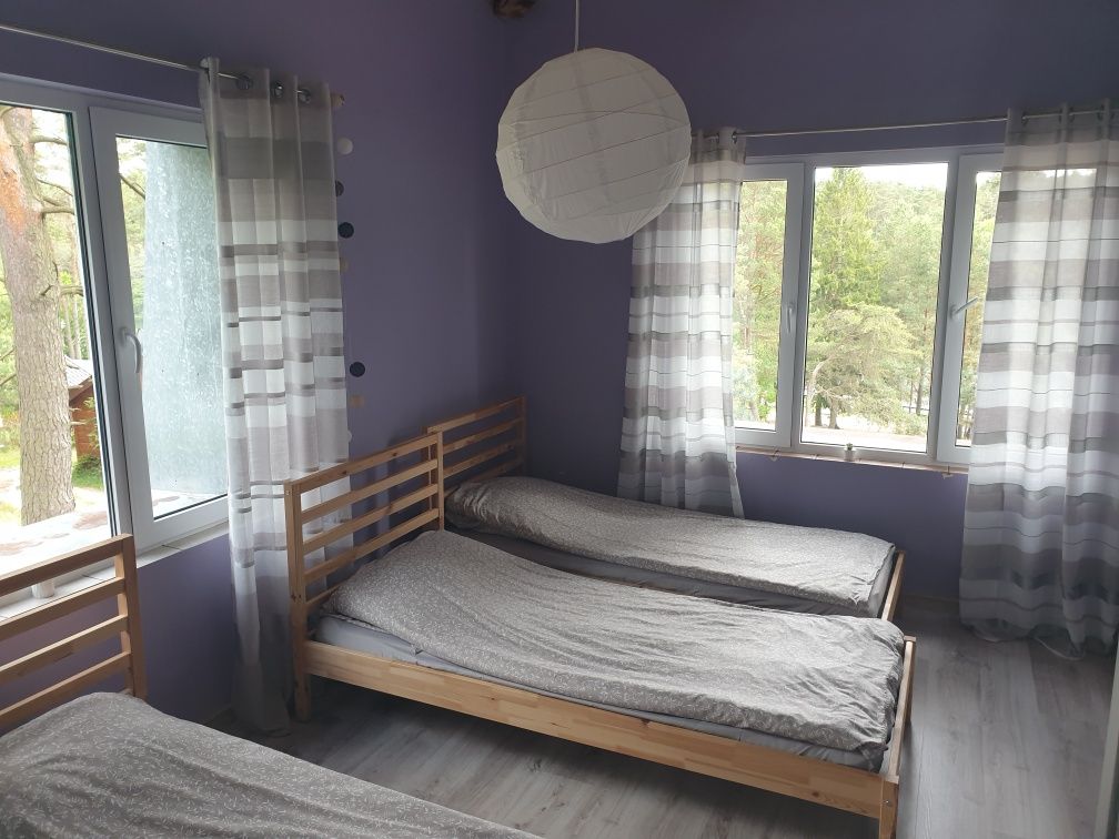 Apartamenty Pod Sosnami Noclegi Borówno Wlk Skarszewy nad jeziorem