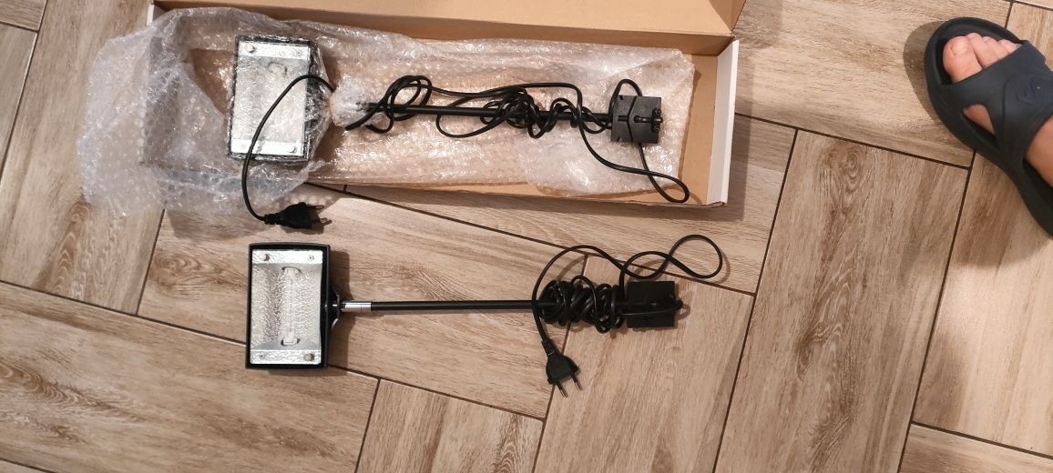 Lampy halogenowe. Nowe, na uchwyty.