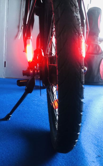 Bicicleta Elétrica ENGWE P20 dobrável