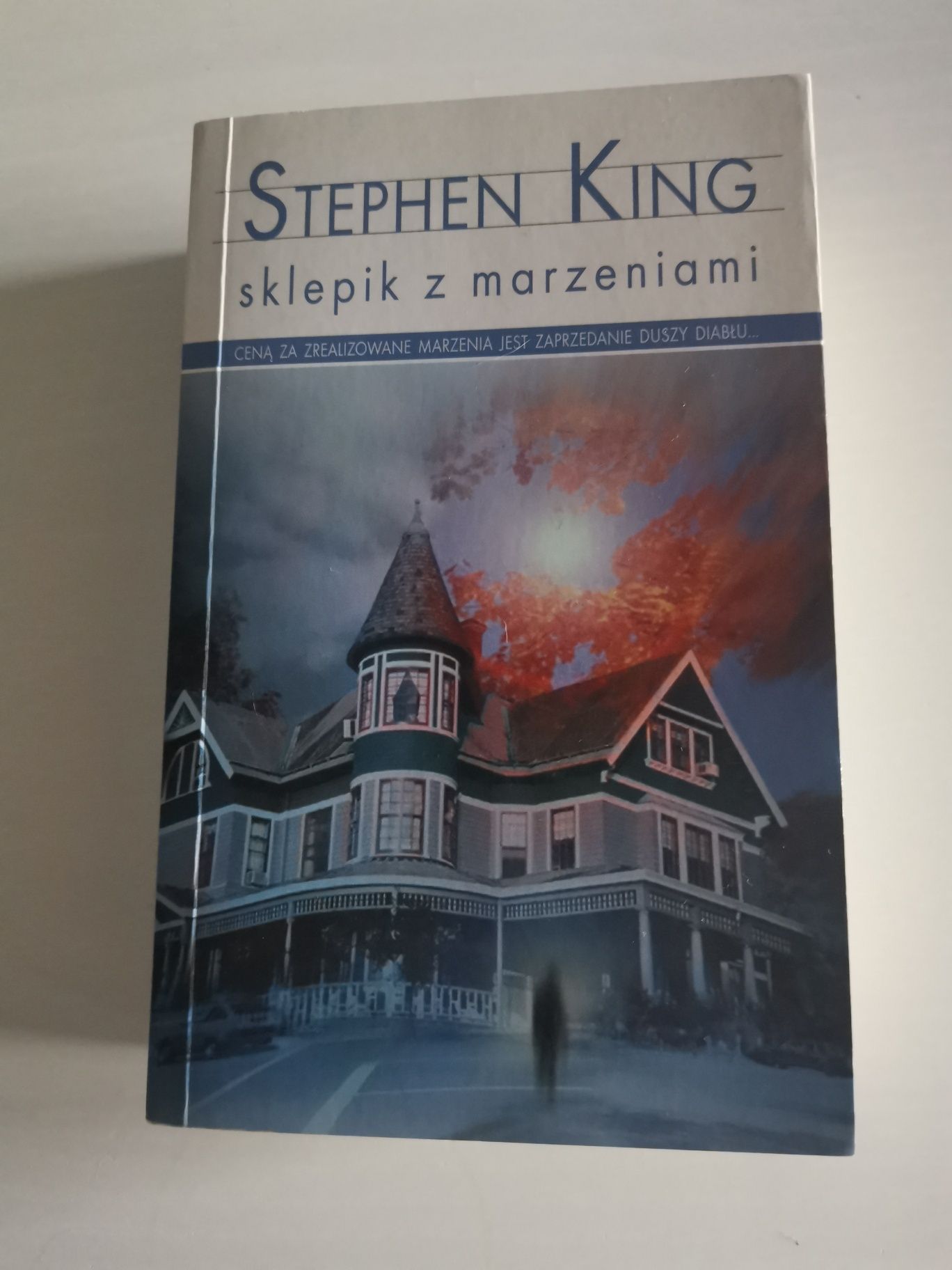 Stephen King "Sklepik z marzeniami"