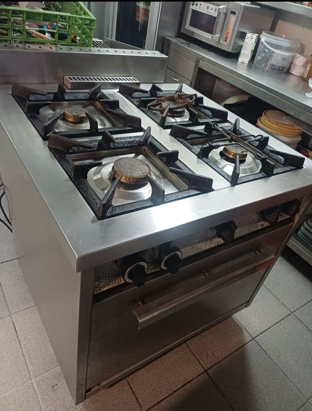 Vendo fogão industrial